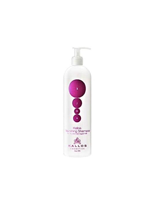 Shampoo nutriente per capelli secchi e danneggiati