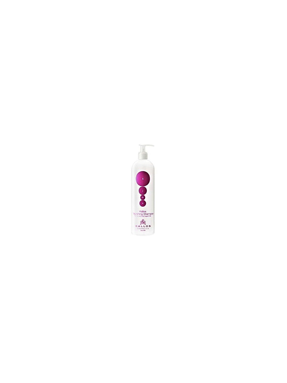 Shampoo nutriente per capelli secchi e danneggiati