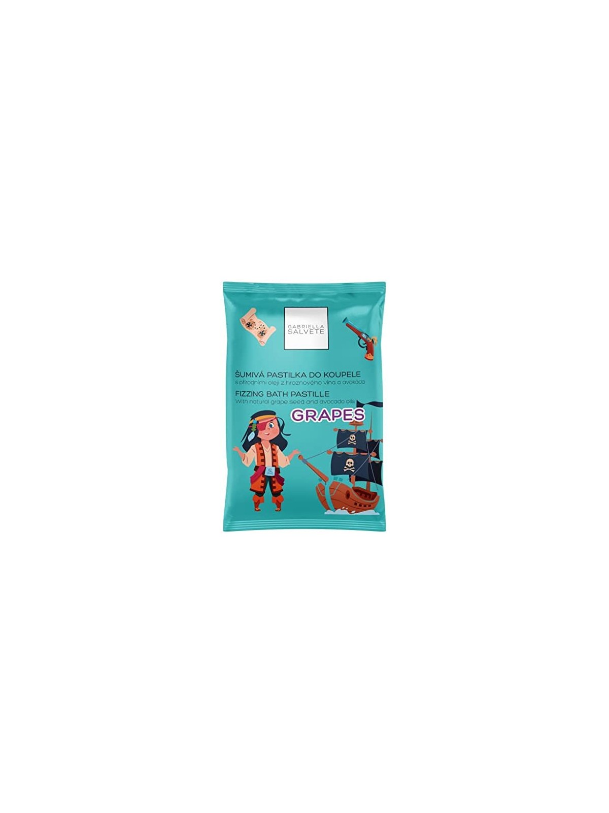 Gabriella Salvete Fizzing Bath Pastille 40g
