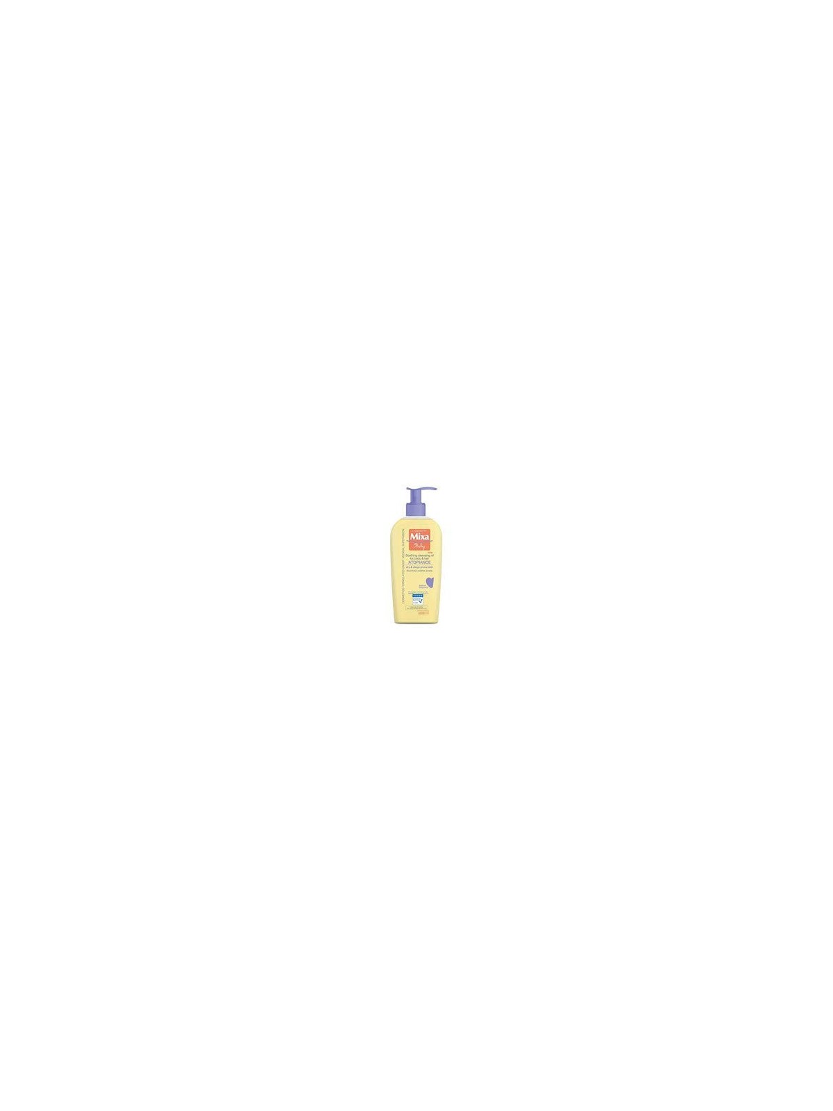 Mixa Olio detergente lenitivo per corpo e capelli per bambini unisex 250ml