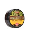 Burro abbronzante con olio di argan e glitter SPF15