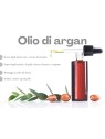 Burro abbronzante con olio di argan e glitter SPF15