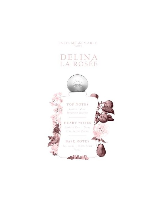 Parfums de Marly Delina La Rosï¿½ï¿½e Eau De Parfum 75 ml woman