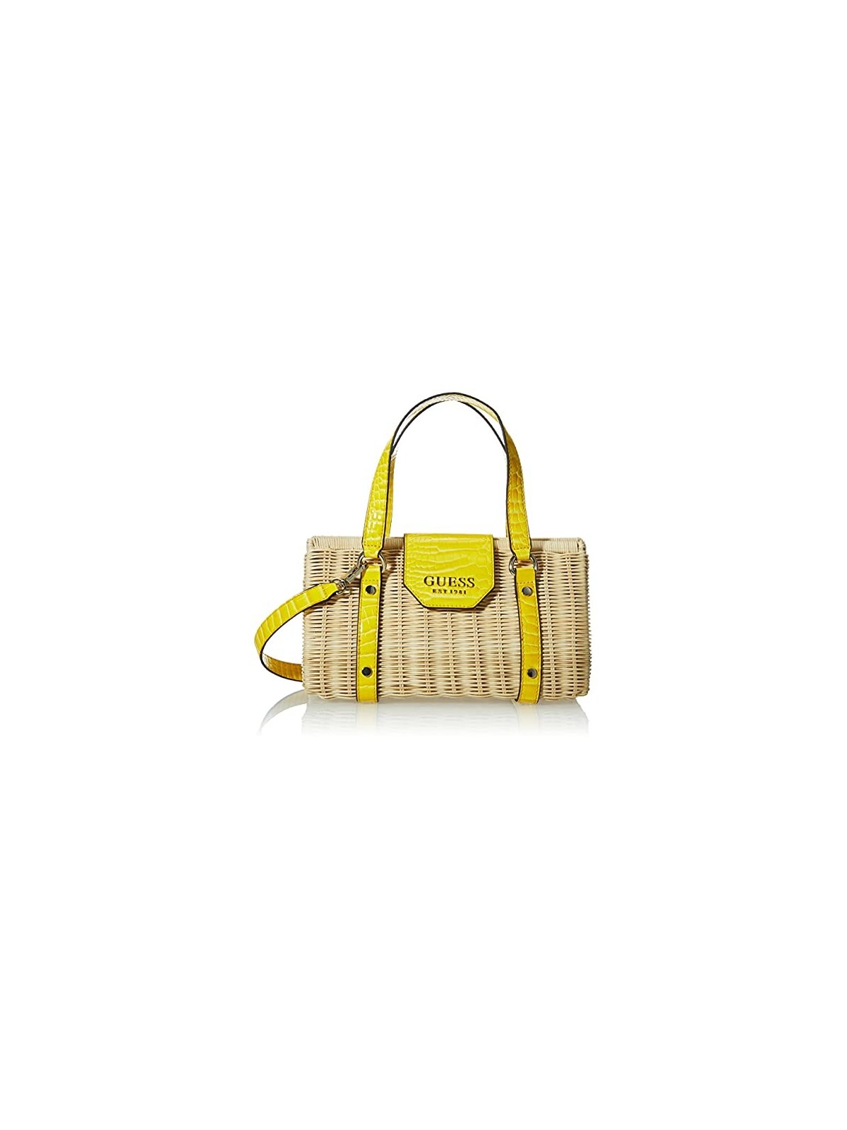 Guess Borsa Paloma Gialla Donna