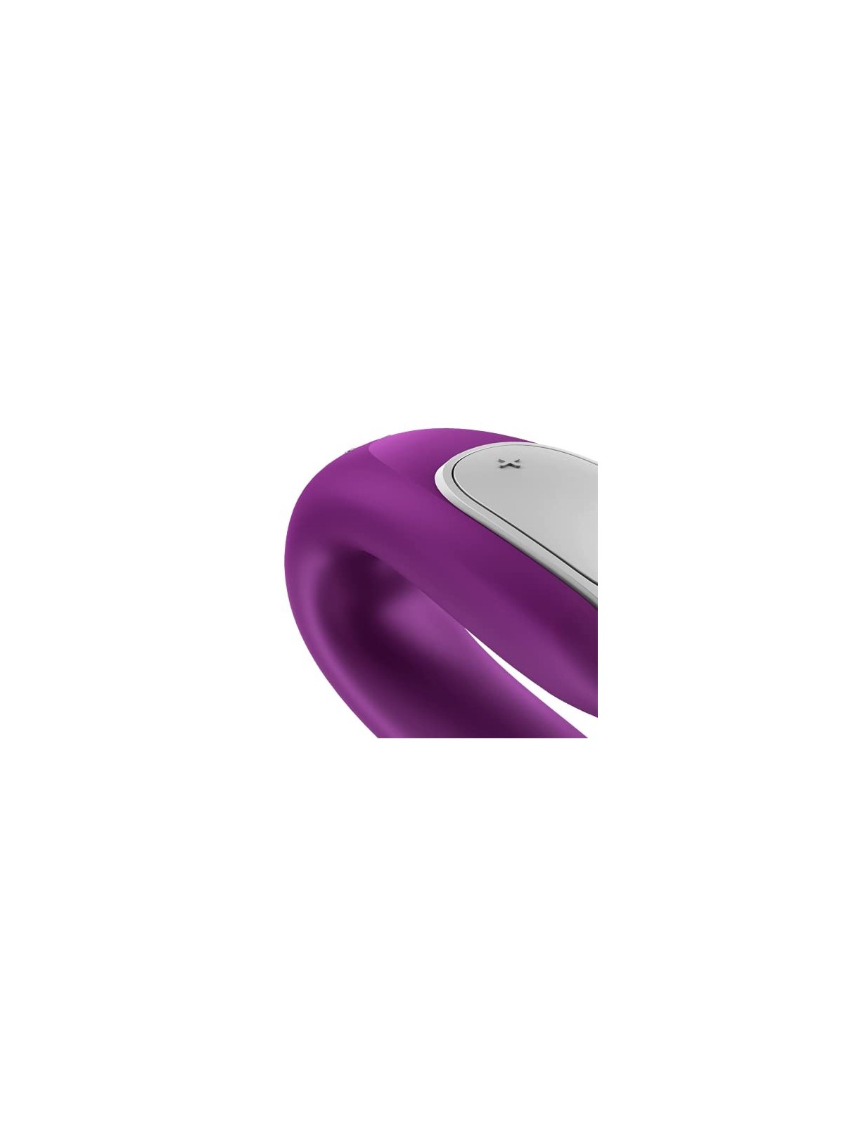Satisfyer Double Fun Vibratore per coppie viola Bluetooth