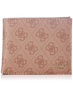 Portafoglio unisex Guess Vezzola Marrone