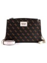 Guess Tyren Borsa a Tracolla Marrone Pietra per Donna