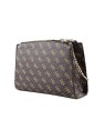 Guess Tyren Borsa a Tracolla Marrone Pietra per Donna