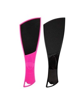 Grattugia tacco doppia faccia rosa