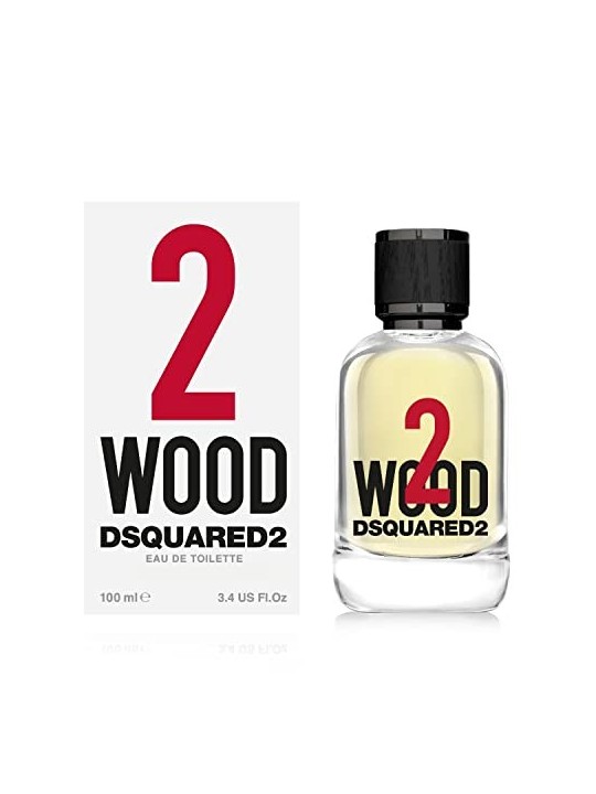 Dsquared2 Two Wood eau de toilette Spray unisex 100ml