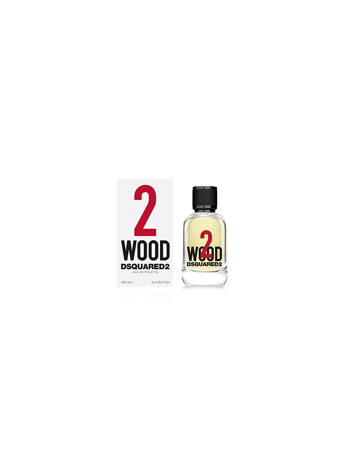 Dsquared2 Two Wood eau de toilette Spray unisex 100ml