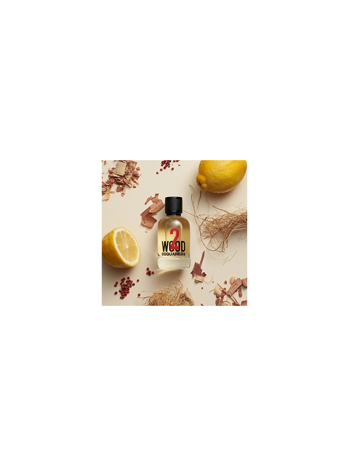 Dsquared2 Two Wood eau de toilette Spray unisex 100ml
