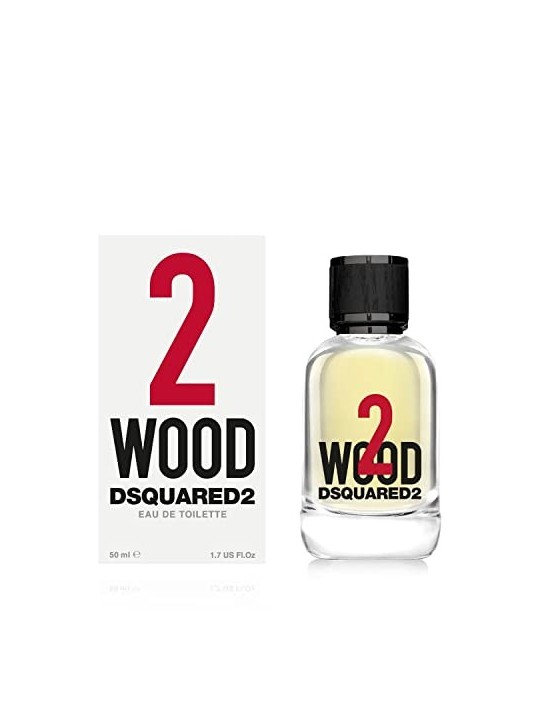 Dsquared2 Two Wood eau de toilette Spray unisex 50ml