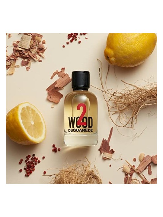 Dsquared2 Two Wood eau de toilette Spray unisex 50ml