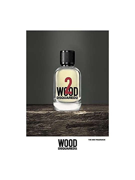 Dsquared2 Two Wood eau de toilette Spray unisex 50ml