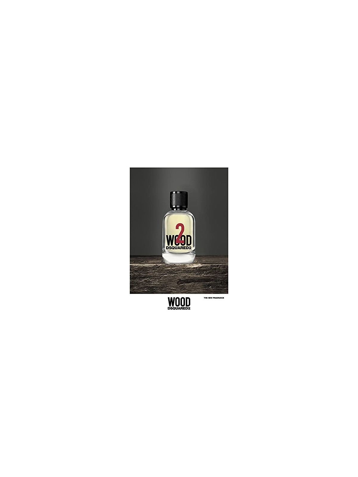 Dsquared2 Two Wood eau de toilette Spray unisex 50ml