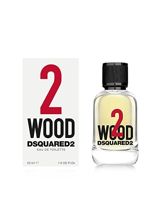 Dsquared2 Two Wood eau de toilette Spray unisex 30ml