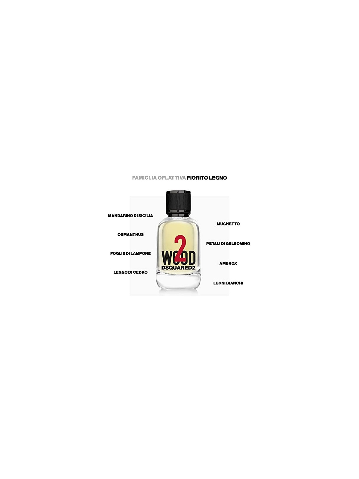 Dsquared2 Two Wood eau de toilette Spray unisex 30ml