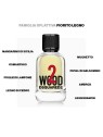 Dsquared2 Two Wood eau de toilette Spray unisex 30ml