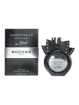 Rochas Mademoiselle In Black eau de parfum Spray donna 50ml