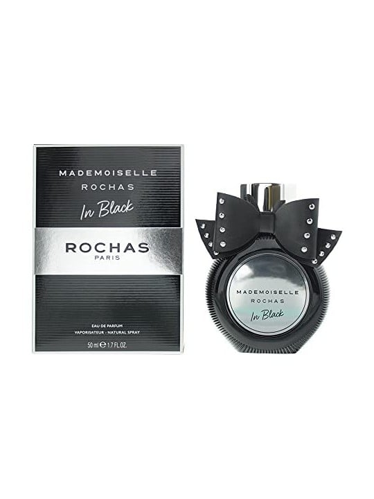 Rochas Mademoiselle In Black eau de parfum Spray donna 50ml