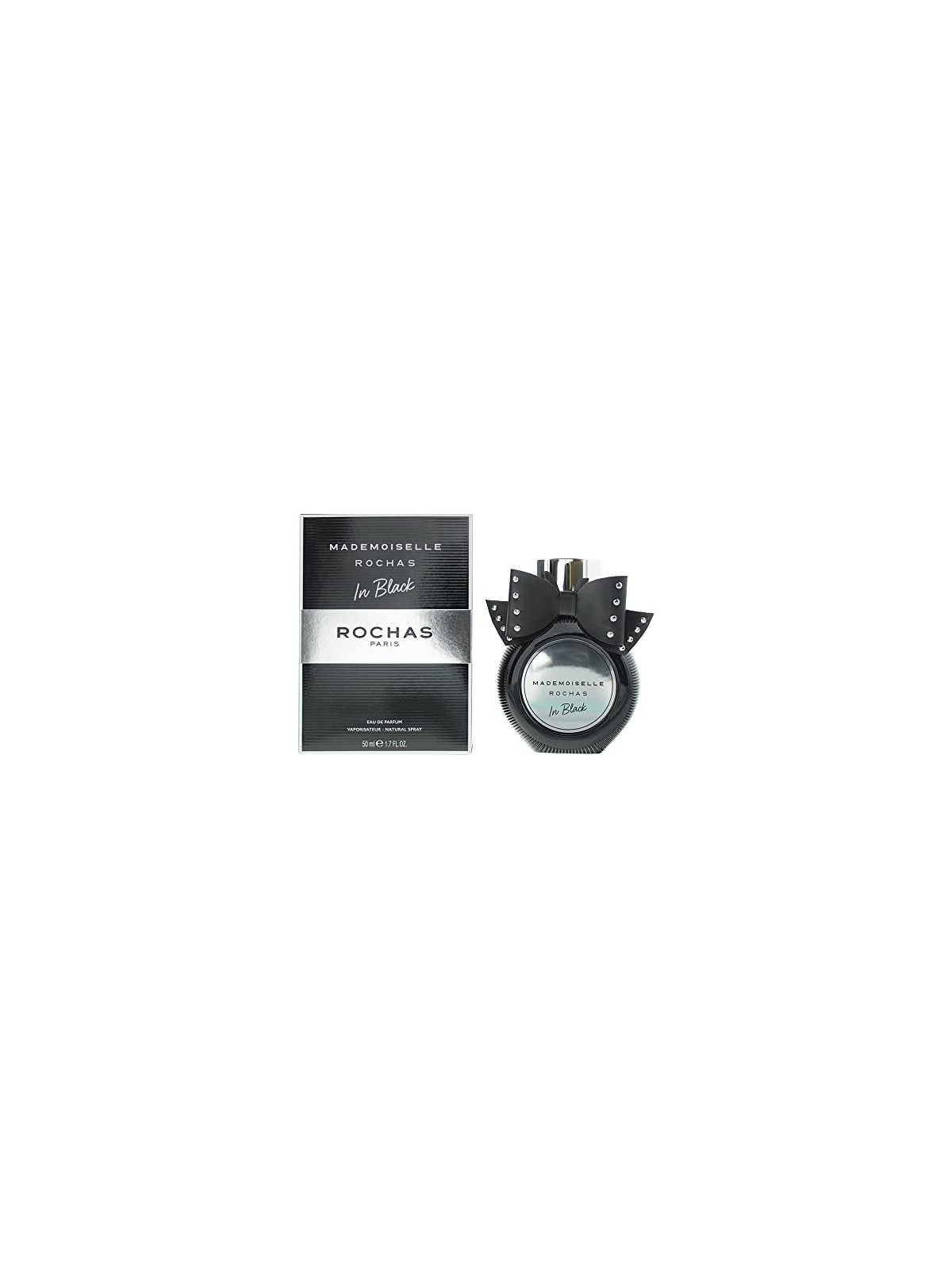 Rochas Mademoiselle In Black eau de parfum Spray donna 50ml