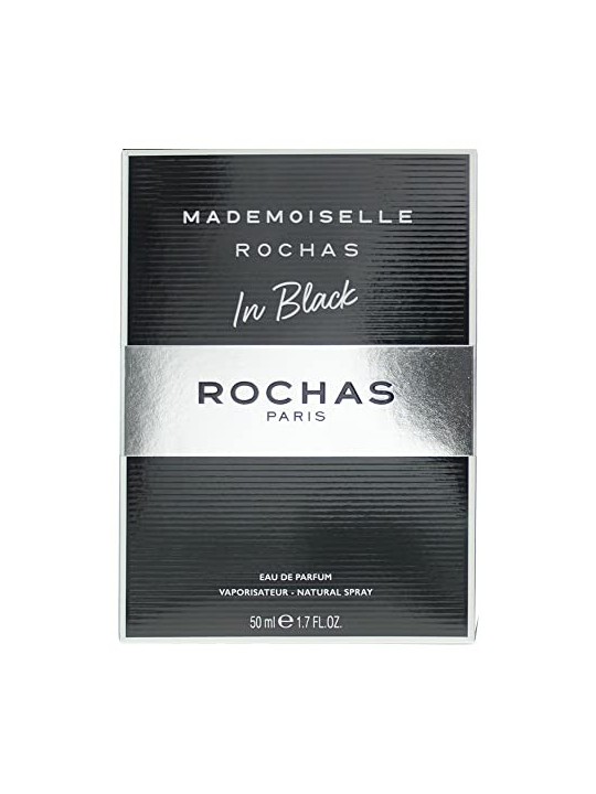 Rochas Mademoiselle In Black eau de parfum Spray donna 50ml
