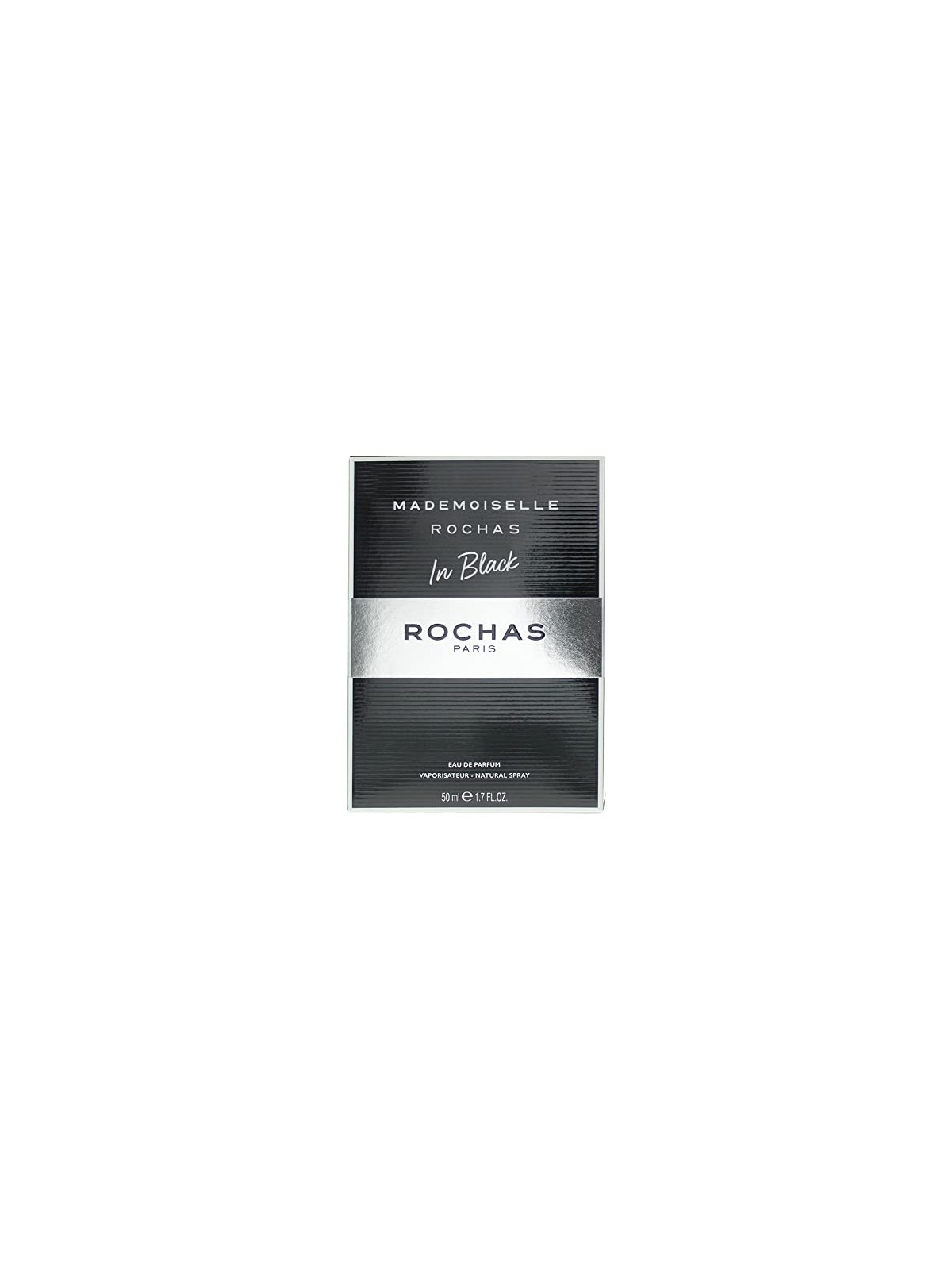 Rochas Mademoiselle In Black eau de parfum Spray donna 50ml