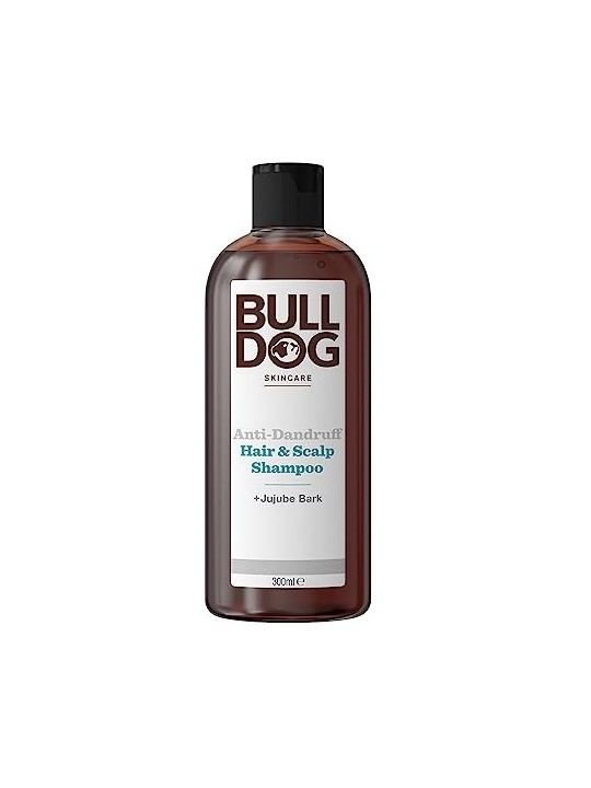 Shampoo Antiforfora Bulldog con Corteccia di Giuggiolo