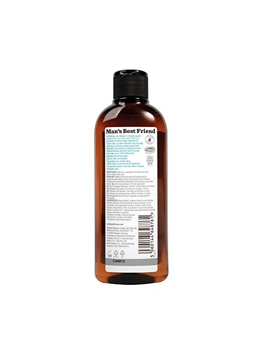 Shampoo Antiforfora Bulldog con Corteccia di Giuggiolo