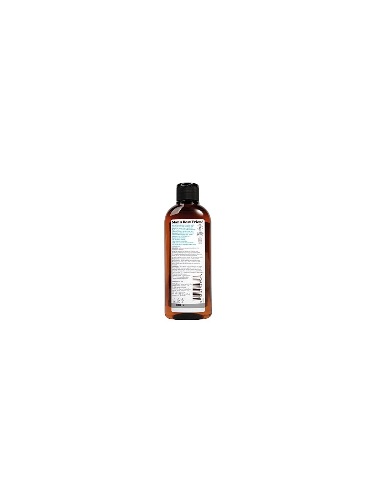 Shampoo Antiforfora Bulldog con Corteccia di Giuggiolo
