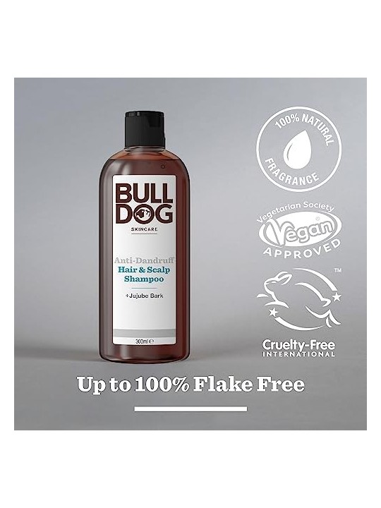 Shampoo Antiforfora Bulldog con Corteccia di Giuggiolo