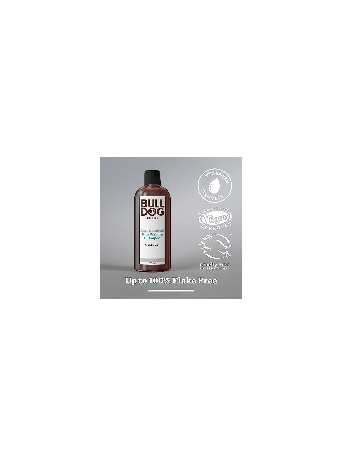 Shampoo Antiforfora Bulldog con Corteccia di Giuggiolo