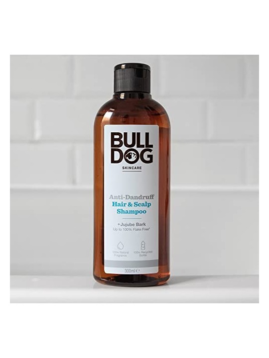 Shampoo Antiforfora Bulldog con Corteccia di Giuggiolo