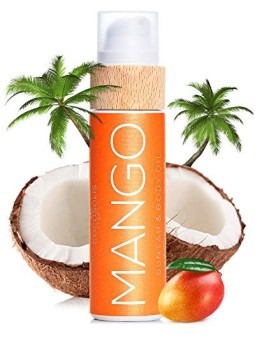 Cocosolis MANGO Olio Abbronzante e per il Corpo 110ml