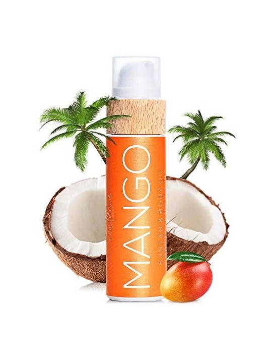 Cocosolis MANGO Olio Abbronzante e per il Corpo 110ml