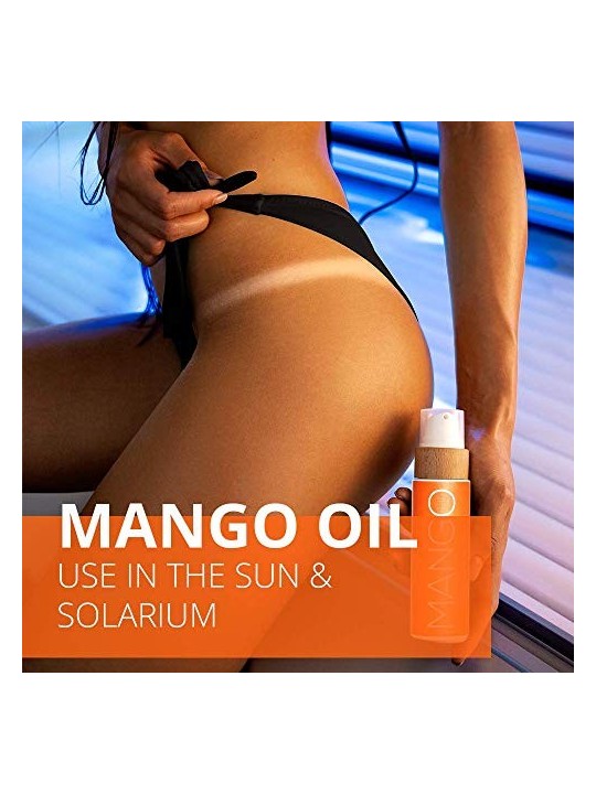 Cocosolis MANGO Olio Abbronzante e per il Corpo 110ml