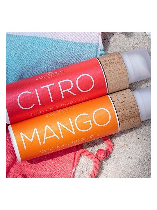 Cocosolis MANGO Olio Abbronzante e per il Corpo 110ml
