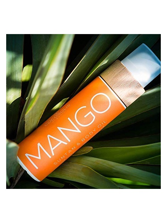 Cocosolis MANGO Olio Abbronzante e per il Corpo 110ml