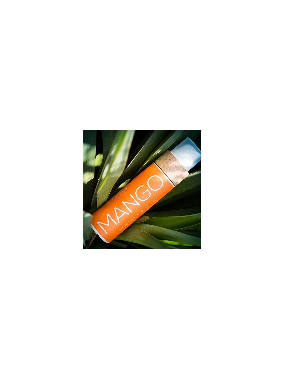 Cocosolis MANGO Olio Abbronzante e per il Corpo 110ml