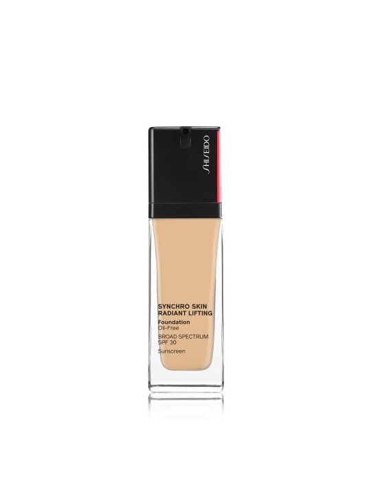 Shiseido Synchro Skin Fondotinta Radiant Lifting SPF 30 30 ml 250 Sand donna
