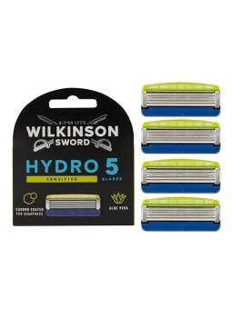 Wilkinson Sword Hydro 5 Protezione Pelle Sensibile 4 pezzi uomo