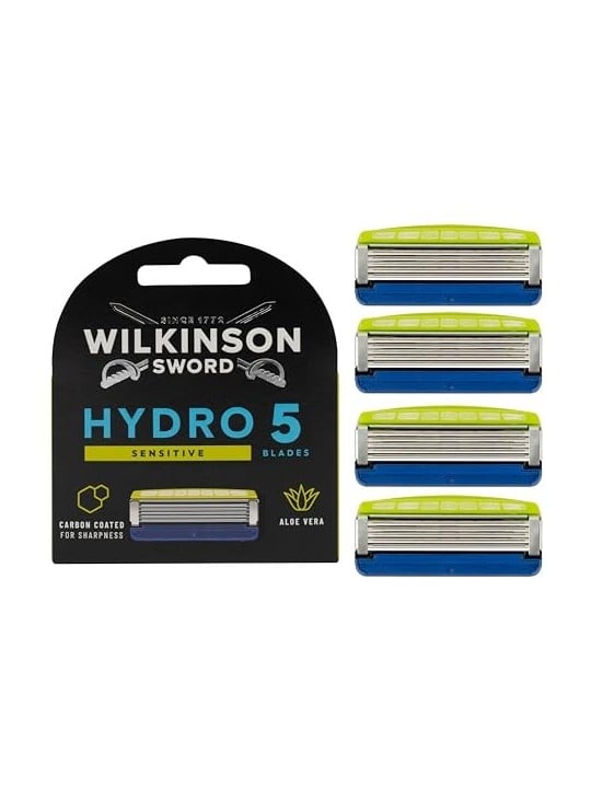 Wilkinson Sword Hydro 5 Protezione Pelle Sensibile 4 pezzi uomo