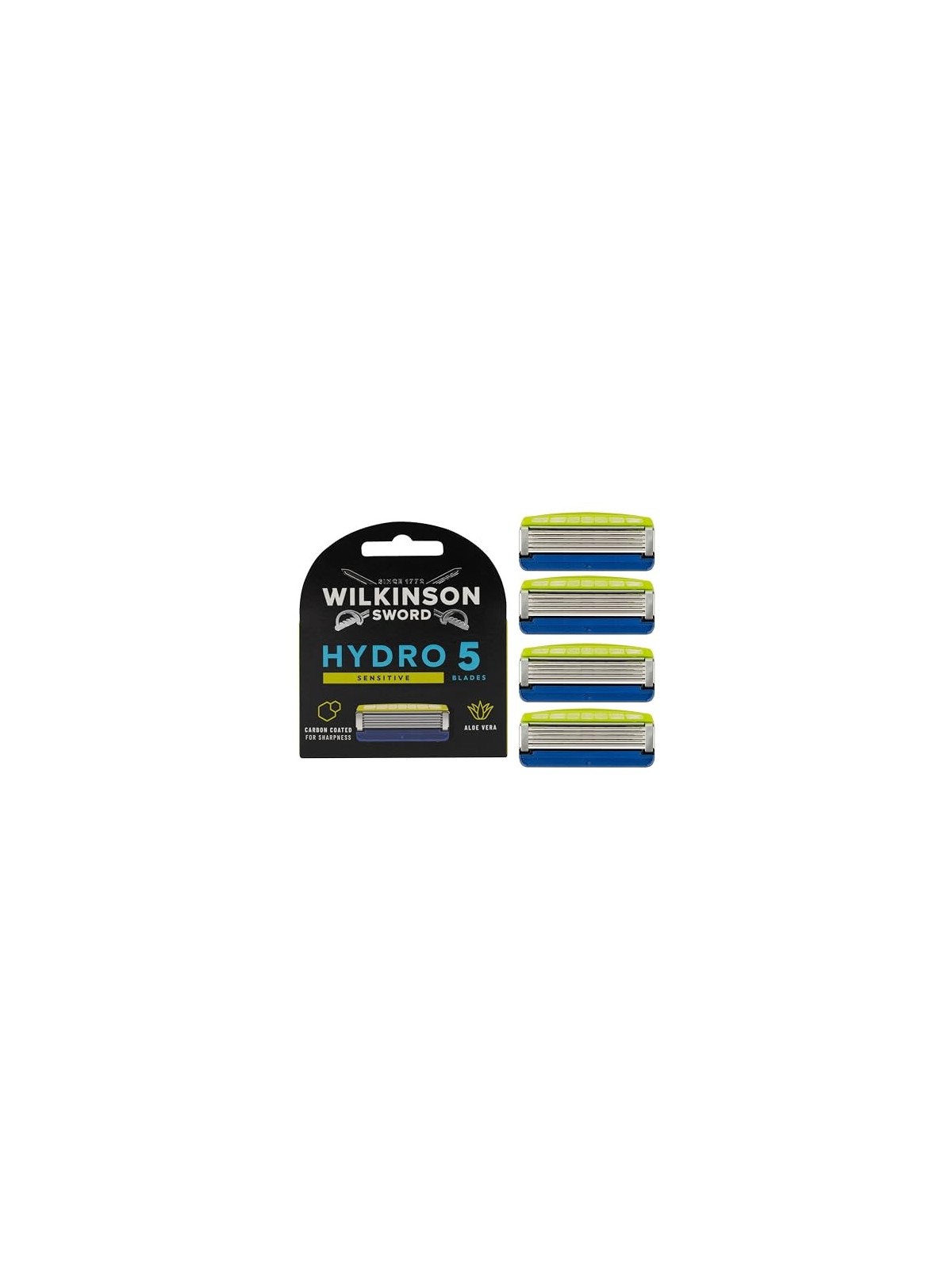 Wilkinson Sword Hydro 5 Protezione Pelle Sensibile 4 pezzi uomo