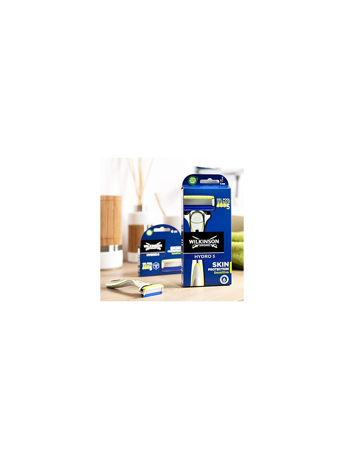 Wilkinson Sword Hydro 5 Protezione Pelle Sensibile 4 pezzi uomo