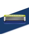 Wilkinson Sword Hydro 5 Protezione Pelle Sensibile 4 pezzi uomo
