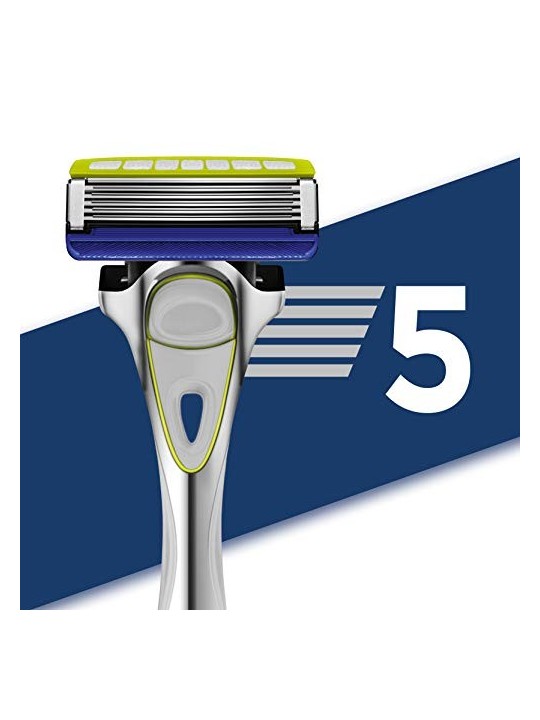 Wilkinson Sword Hydro 5 Protezione Pelle Sensibile 4 pezzi uomo