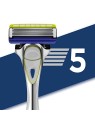 Wilkinson Sword Hydro 5 Protezione Pelle Sensibile 4 pezzi uomo