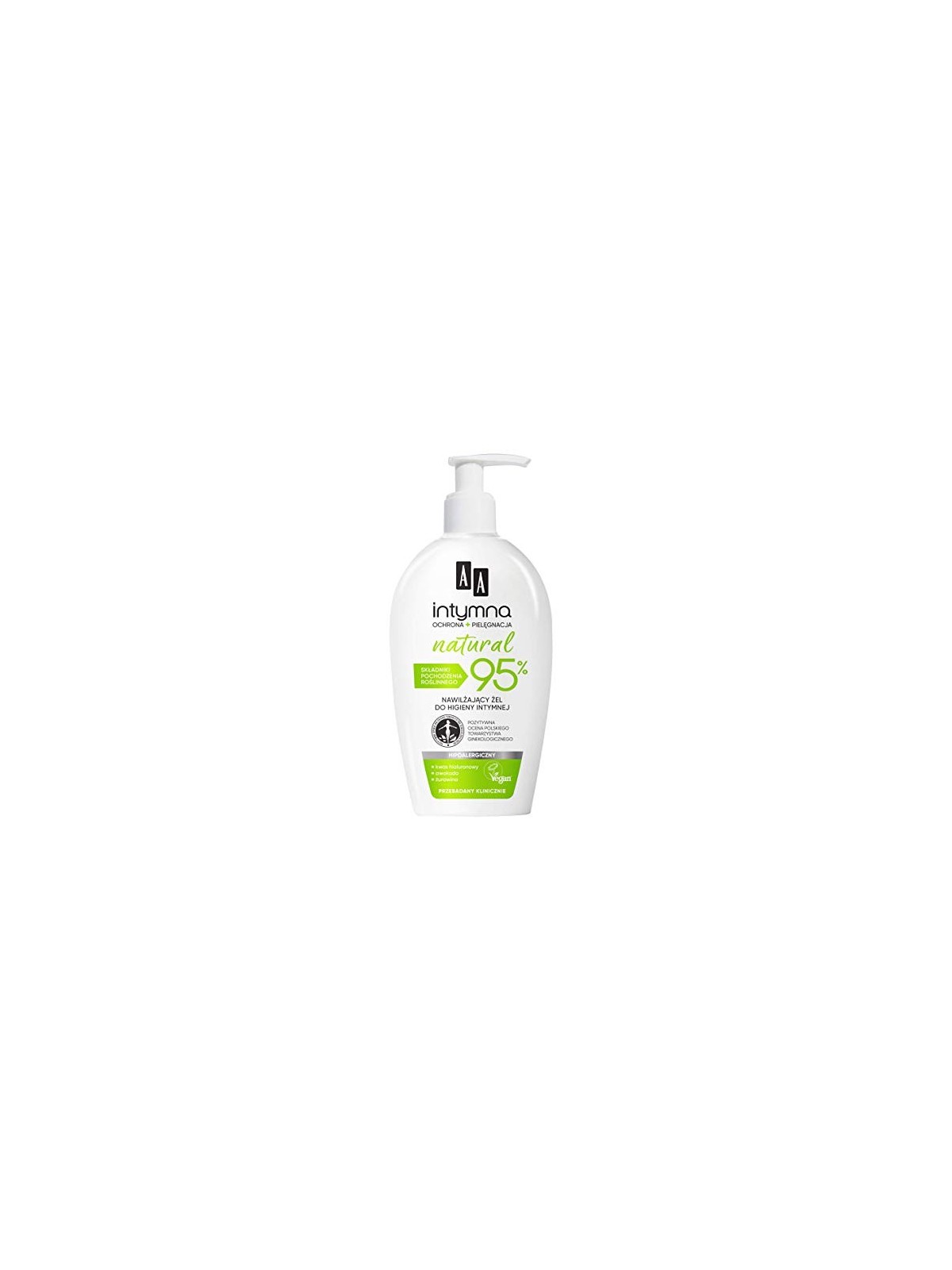 AA Intimate Protection  Care Natural Gel idratante