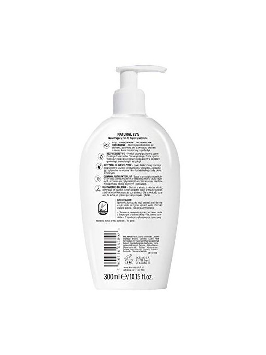 AA Intimate Protection  Care Natural Gel idratante